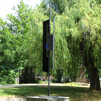 Suprematist sculpture