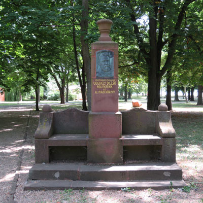 Memorial Bench of Dezső Véghely