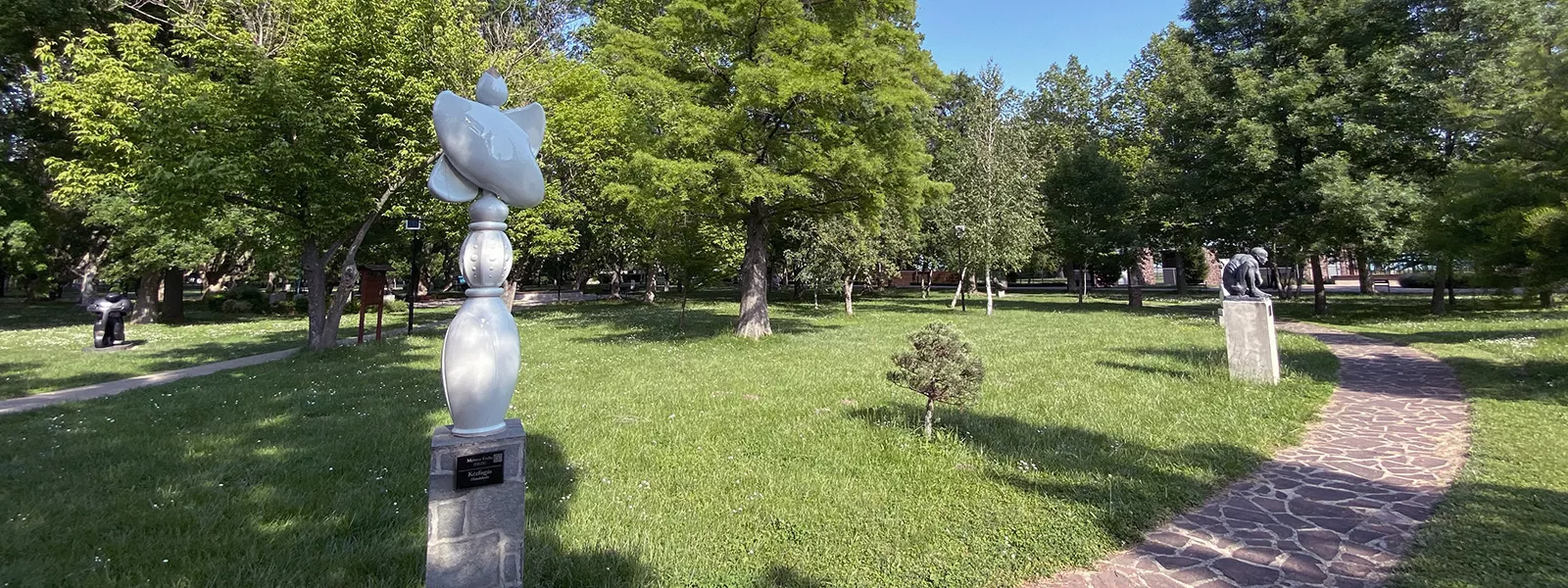 Kézfogás Európa Szoborpark